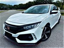 Honda Civic 1.5 TC VTEC Premium Sedan FULL TYPE R BODY KIT UDR WARRANTY HONDA LIMITED UNIT