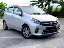 2018 Perodua Axia 1.0 G Hatchback PREMIUM LOW MILEAGE ONE OWNER TIPTOP LIKE NEW