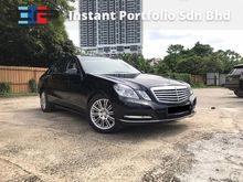 2013 Mercedes-Benz E200 CGI 1.8 (A) - Local