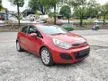 Used 2013 Kia Rio UB EX 1.4 (A) Hatchback EuroNCAP Free 17 Inch Ori SX Sport Rim