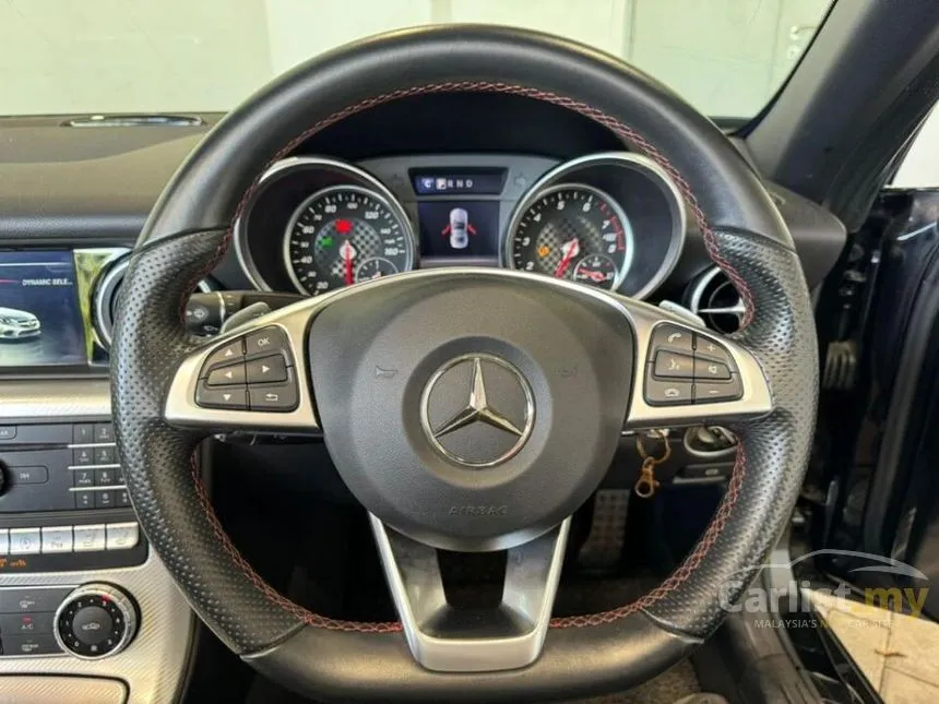2017 Mercedes-Benz SLC300 AMG Line Convertible