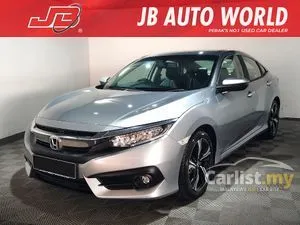 2016 Honda Civic 1.5 TC-P Sedan