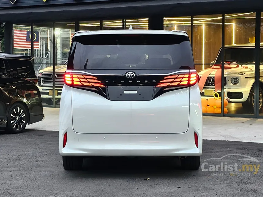 2023 Toyota Alphard Z Modelista MPV