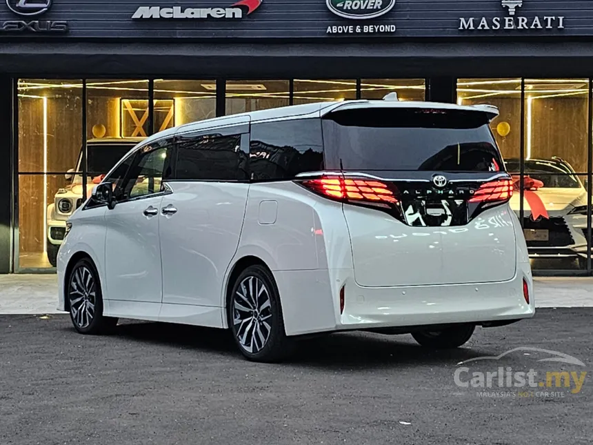 2023 Toyota Alphard Z Modelista MPV