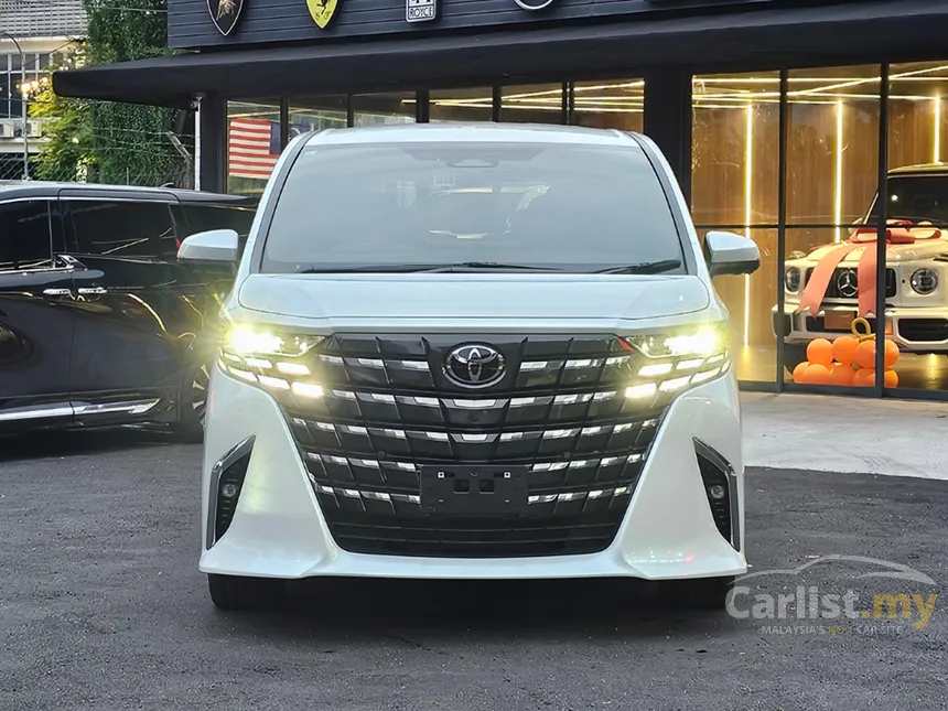 2023 Toyota Alphard Z Modelista MPV