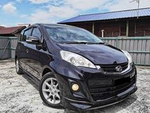 2014 Perodua Alza 1.5 Advance MPV Full Spec Perfect Condition