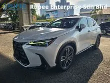2023 Lexus NX 250 2.5 LUXURY SUNROOF MEMORY SEAT SURROUND CAMERA POWER BOOT HEAD UP DISPLAY BLIND SPOT MONITOR JAPAN HIGH GRADE 5A CAR UNREGISTERED