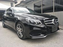 2015 Mercedes-Benz E250 2.0 AMG