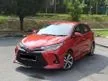 Used 2022 Toyota Yaris 1.5 E Hatchback FULL SERVICE RECORD UNDER WARRANTY SPORT MODE ECO MODE 360 REVERSE CAM 1 OWNER