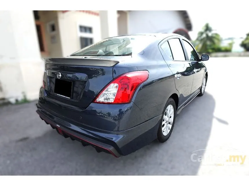 2017 Nissan Almera VL NISMO Sedan