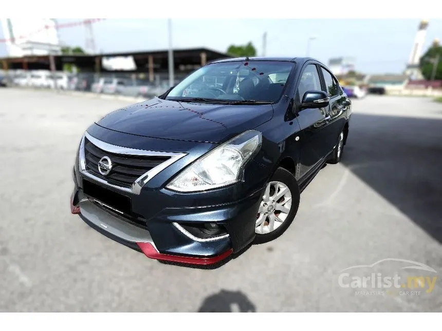 2017 Nissan Almera VL NISMO Sedan