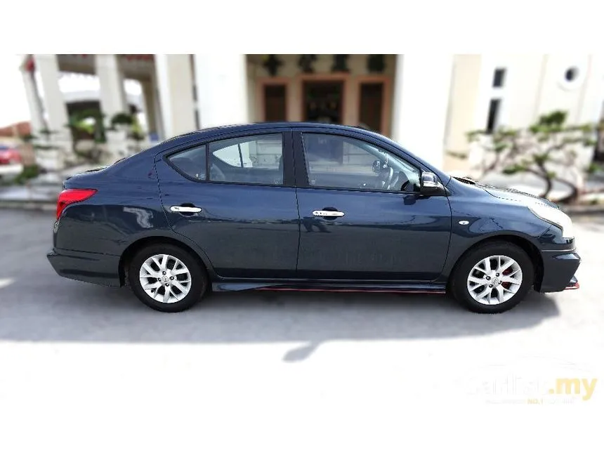 2017 Nissan Almera VL NISMO Sedan