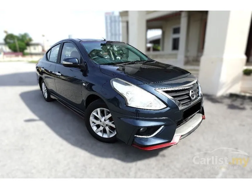 2017 Nissan Almera VL NISMO Sedan