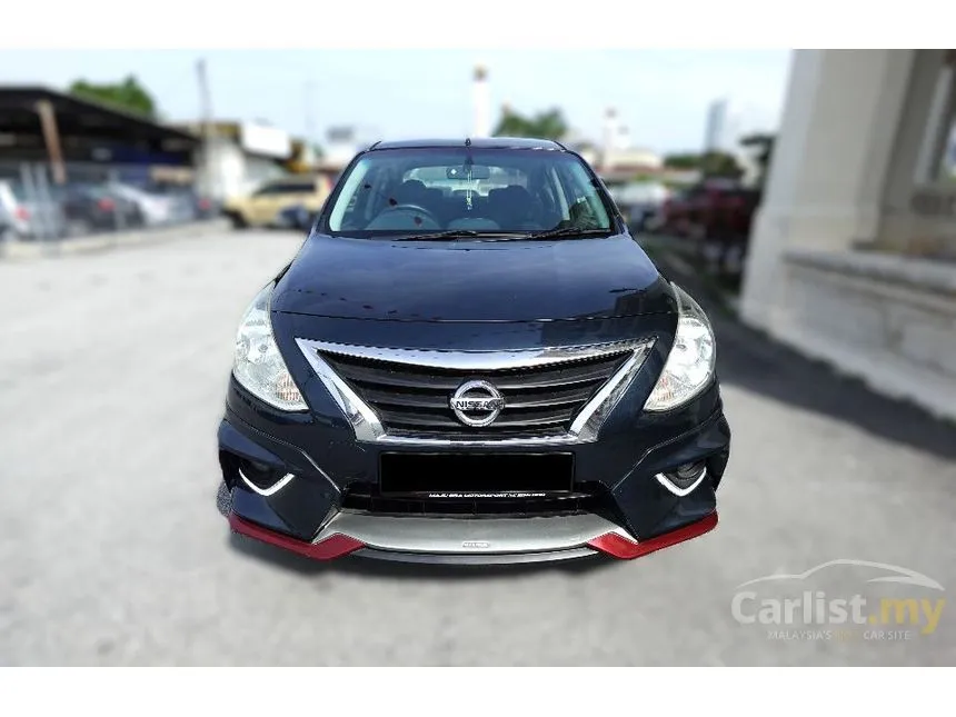 2017 Nissan Almera VL NISMO Sedan
