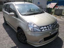 Nissan Grand Livina 1.8 Luxury FULL NISMO BODYIT FULL LEATHER HIGH SPEC FULL LOAN