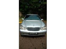 2001 Mercedes-Benz C180 2.0 Sedan