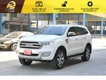 2018 Ford EVEREST 2.2 (ปี 15-22) Titanium+ SUV