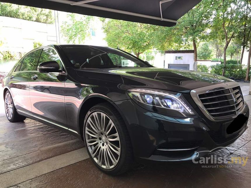 Mercedes-Benz S400L 2016 Hybrid 3.5 in Selangor Automatic Sedan Black ...