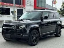 2023 Land Rover Defender 2.0 110 P300 SE SUV Japan Spec Tiptop Condition With Air Suspension, Meridian Sound System, Panoramic Roof And More