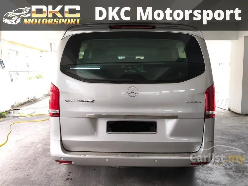 2017 Mercedes-Benz Vito Tourer Van