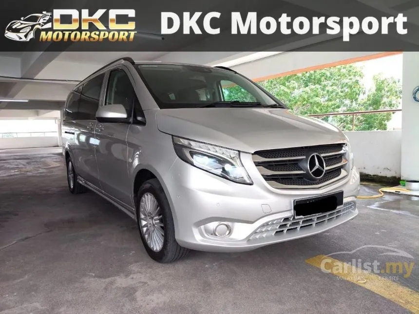 2017 Mercedes-Benz Vito Tourer Van