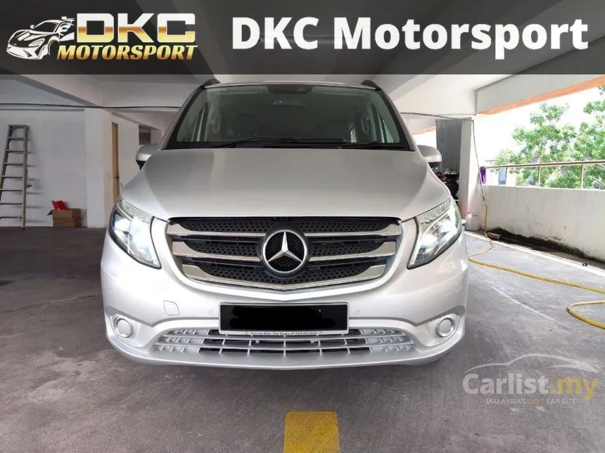 2017 Mercedes-Benz Vito Tourer Van