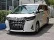 Recon 2020 Toyota Alphard 2.5cc Full leather 8seater X-spec MPV - New facelift / Blind spot / Digital inner mirrior / Roof monitor # Max 012-201 6830 - Cars for sale