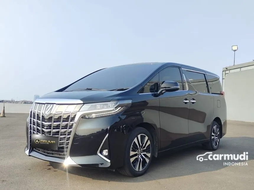 2022 Toyota Alphard G Van Wagon