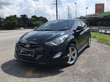 2012 Hyundai Elantra 1.8 Premium Sedan
