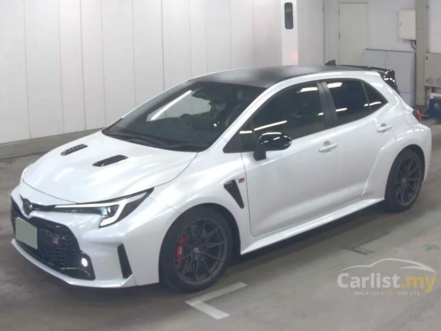 2024 Toyota GR Corolla Hatchback