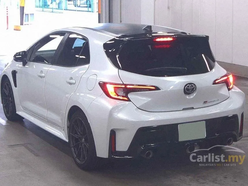 2024 Toyota GR Corolla Hatchback