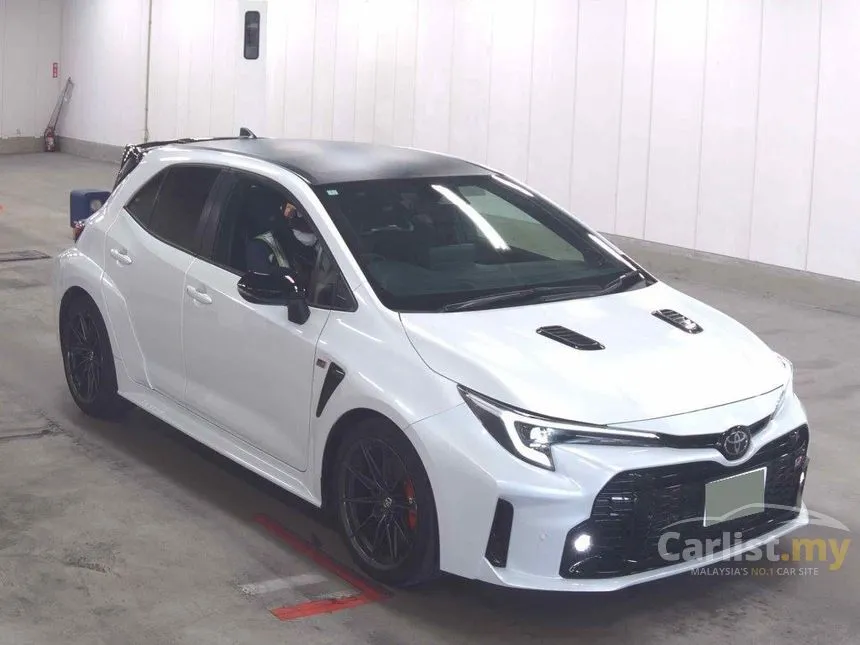 2024 Toyota GR Corolla Hatchback