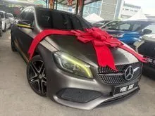 2017 Mercedes-Benz A250 2.0 Sport FACELIFT HARGA LELONG NO PROCESSING FEE