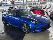 2023 Subaru BRZ 2.4 EyeSight Coupe WARRANTY