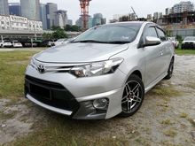 Toyota Vios 1.5 E (A) #FULL BODYKIT #GPS #FACE/LIFT
