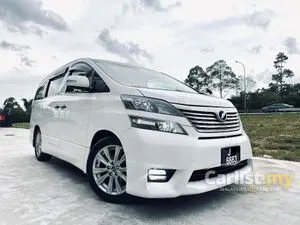 2009 Toyota Vellfire 2.4 Z MPV