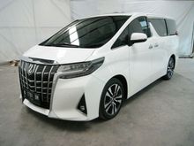 2018 Toyota Alphard 2.5 G Van Wagon