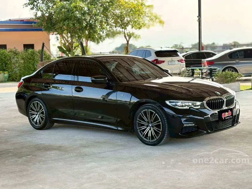 2020 BMW 320d M Sport Sedan