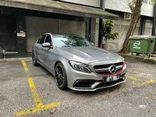 2015 Mercedes-Benz C63S AMG 4.0 BITURBO