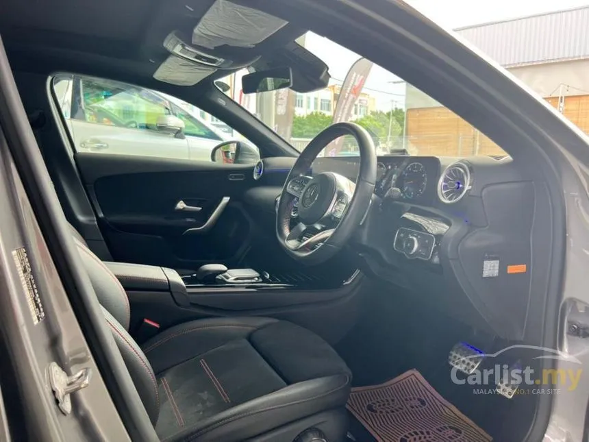 2022 Mercedes-Benz A180 AMG Line Sedan