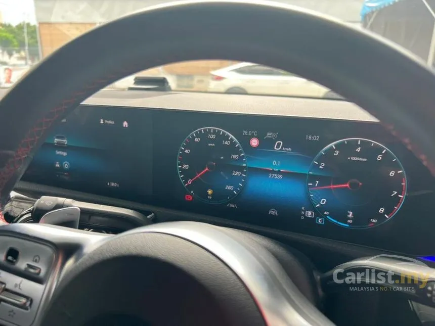 2022 Mercedes-Benz A180 AMG Line Sedan