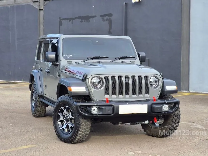 2022 Jeep Wrangler Rubicon Unlimited 4 Door SUV