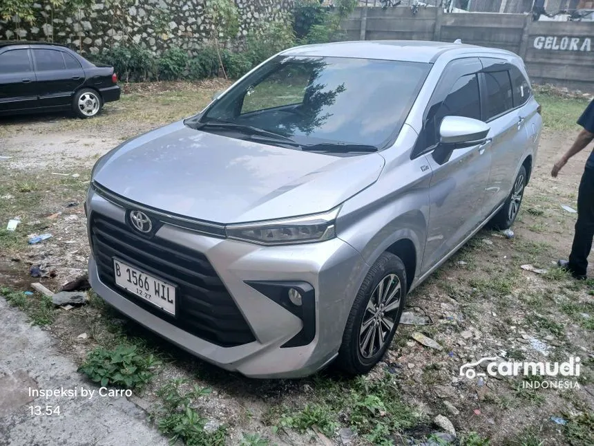 2022 Toyota Avanza G MPV