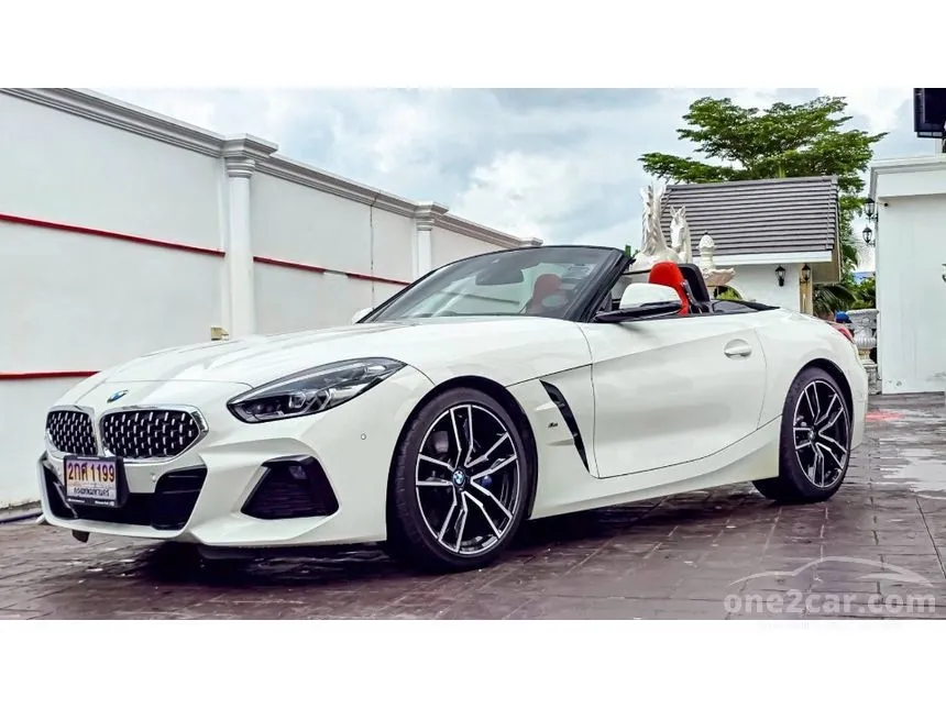 2022 BMW Z4 sDrive30i M Sport Convertible