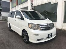 2004 Toyota Alphard 3.0 MZ G-EDITION (A)