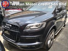 2013 Audi Q7 3.0 TDI Quattro S Line UK UNREG PRICE INCLUSIVE GST