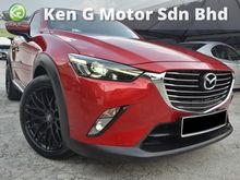 2017 Mazda CX-3 2.0 SKYACTIV-G SUV FULL SERVICE UNDER WARRANTY