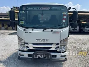 2021 Isuzu Elf 3.0 NLR Pro NLR77UEE (Wooden Cargo) Lorry