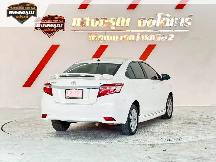 2015 Toyota VIOS E Sedan