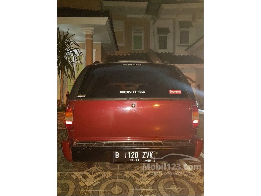 Jual Mobil Opel Blazer 2000 DOHC 2 2 di Jawa Barat Manual Jual Mobil Opel Blazer 2000 DOHC 2 2 di Jawa Barat Manual
